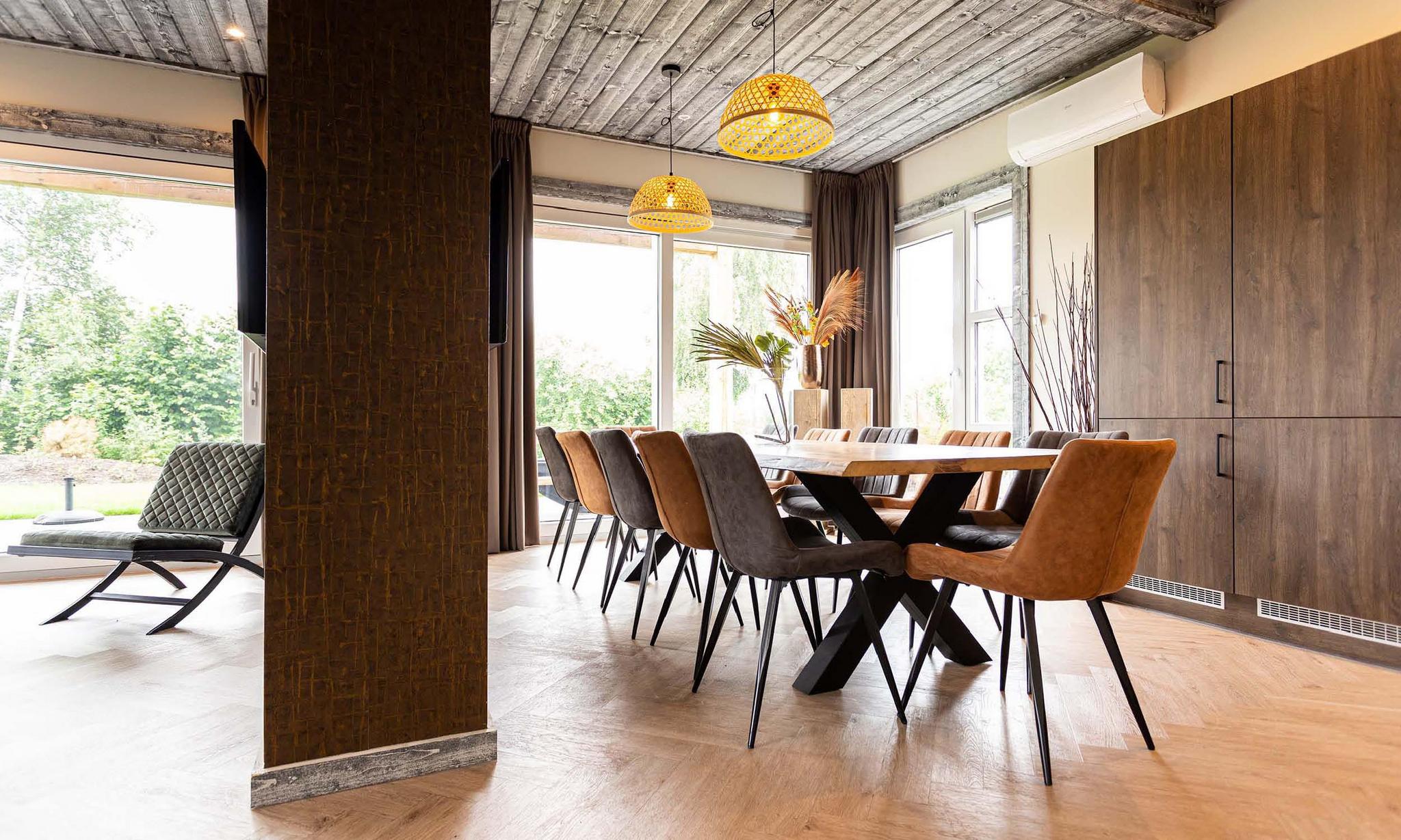 Villa 12 people Swimming Pool and Wellness - Lichtenvoorde