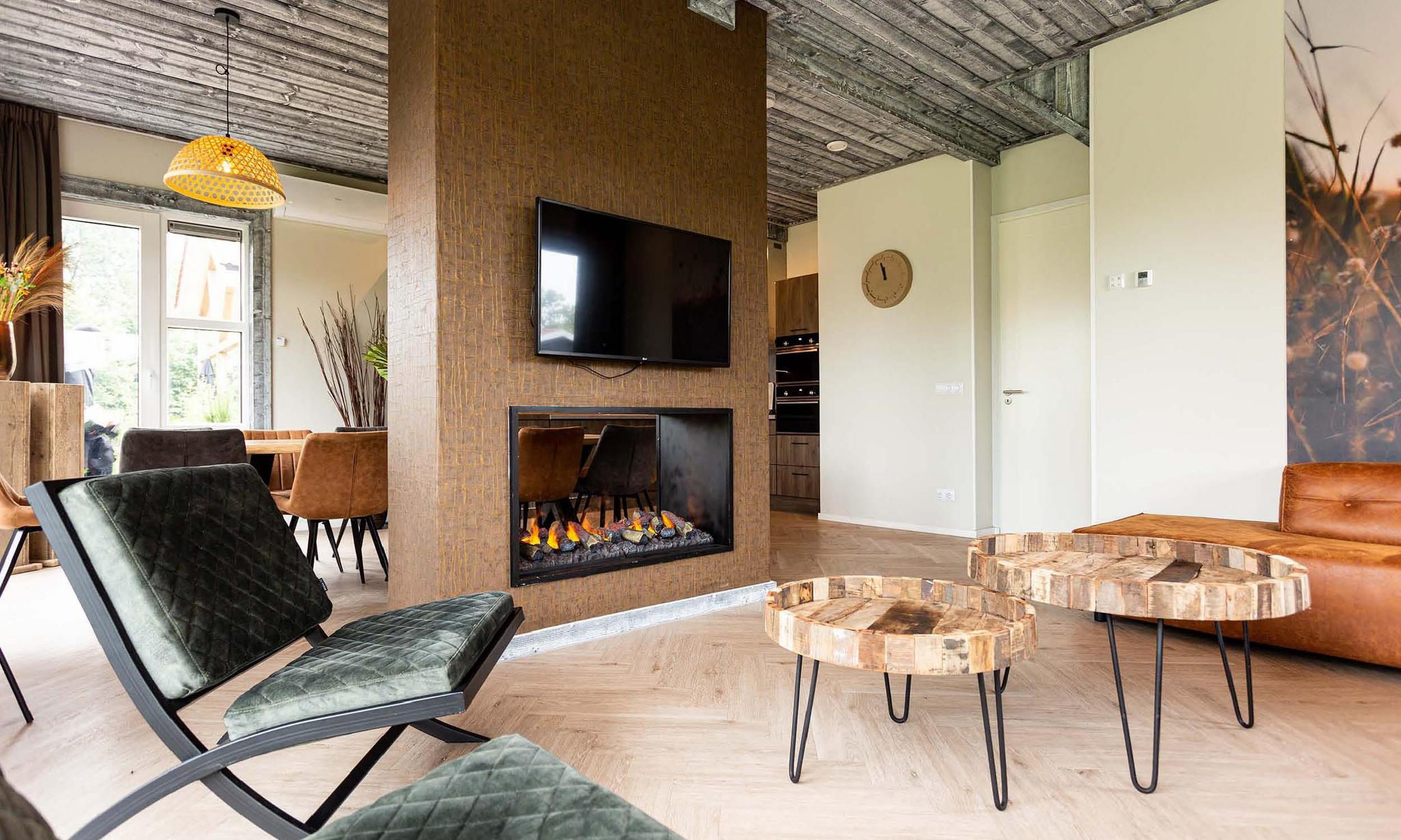 Villa 12 people Swimming Pool and Wellness - Lichtenvoorde