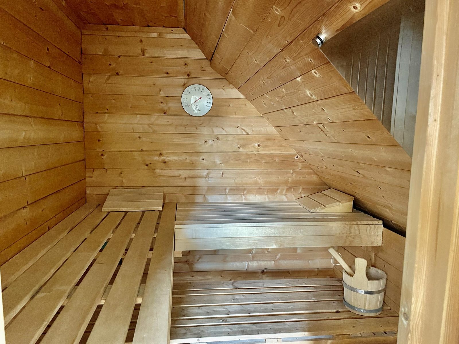 Standard with Sauna (6 pers.)