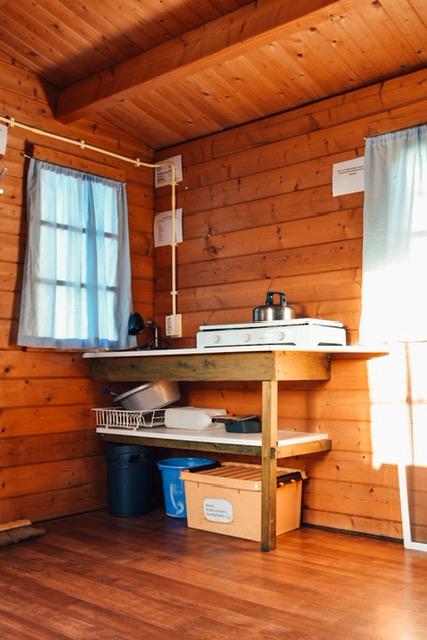 Hikers' cabin afbeelding
