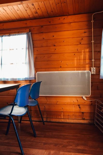 Hikers' cabin