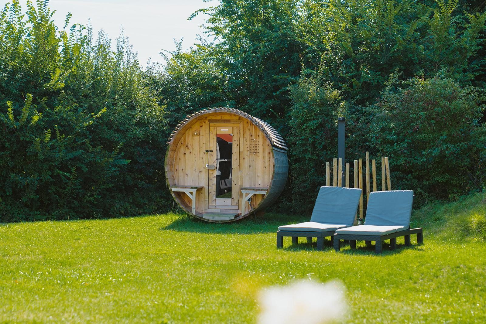 Poldersbos 3 - Ouddorp "BarLeDunes" - met jacuzzi en sauna (extra kosten voor gebruik)