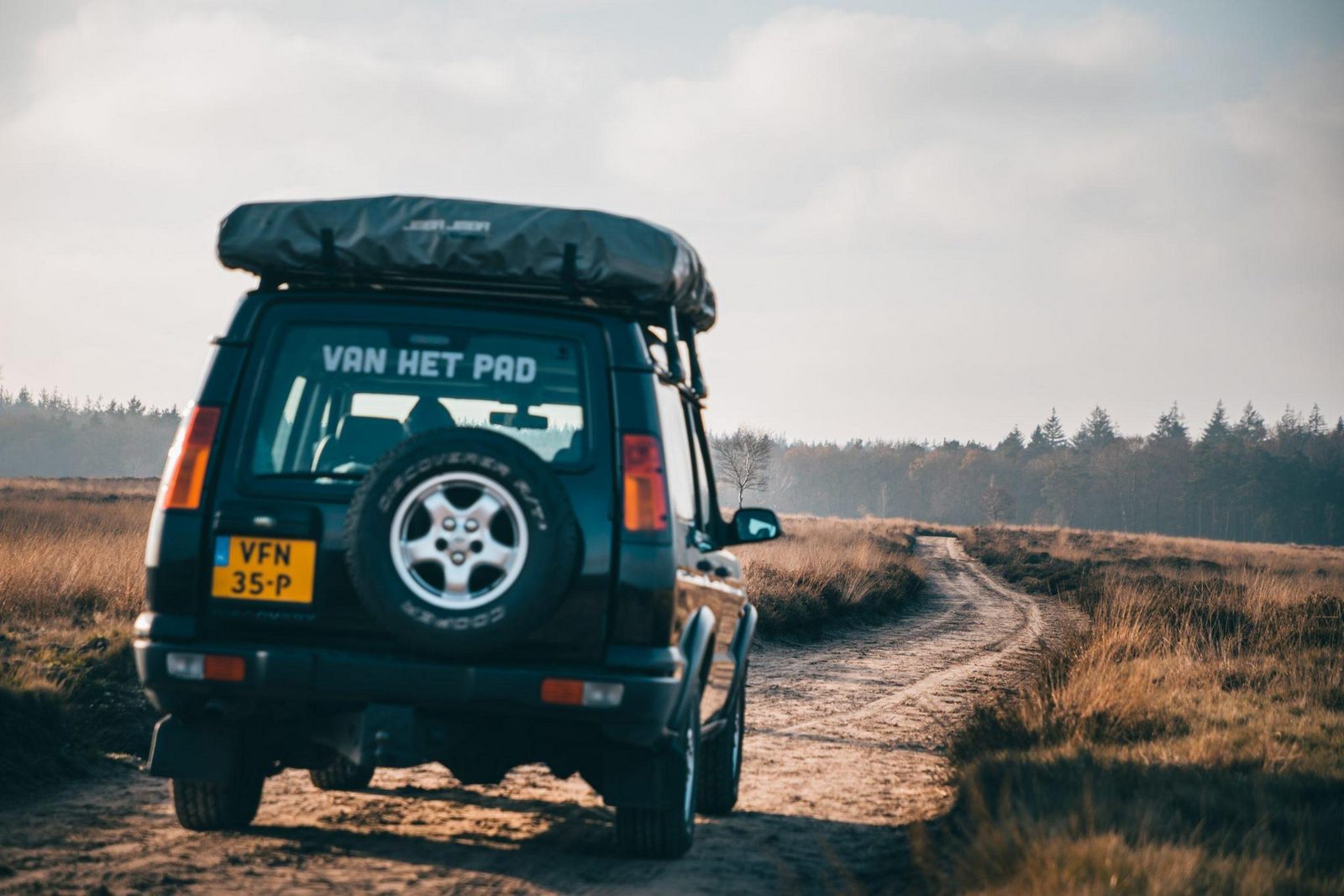 Offroad Veluwe Experience 