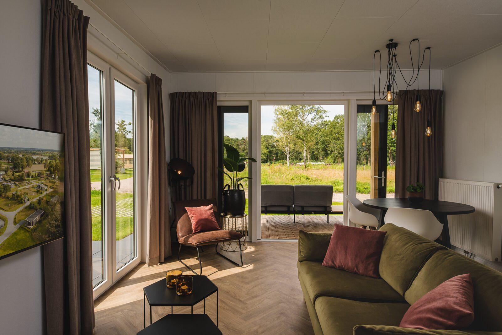 Panorama lodge with jacuzzi | 2 p. - Rijssen