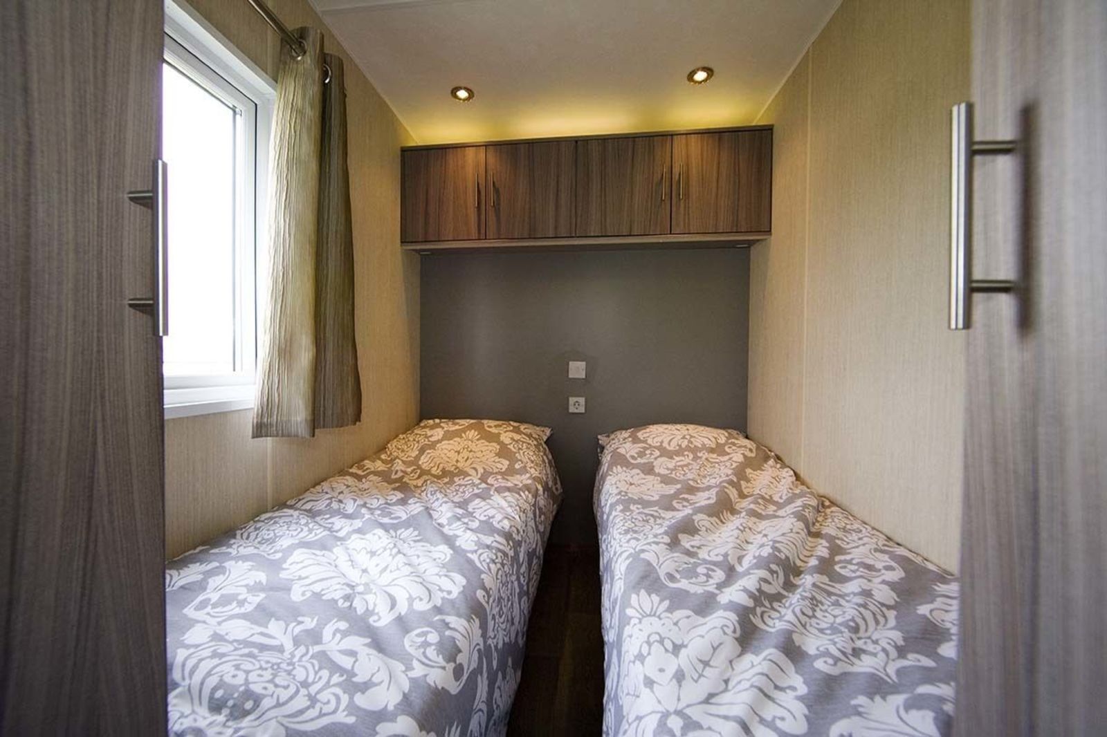 4-Personen-Chalet mit Sauna und 2 Schlafzimmern 