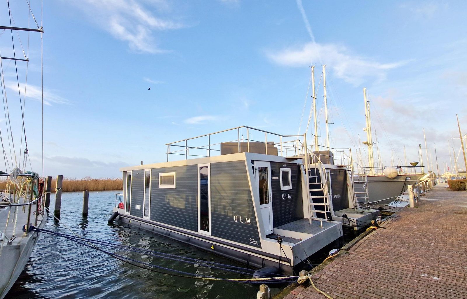 Havenlodge 6 Personen Deko-Jachthafen Lelystad