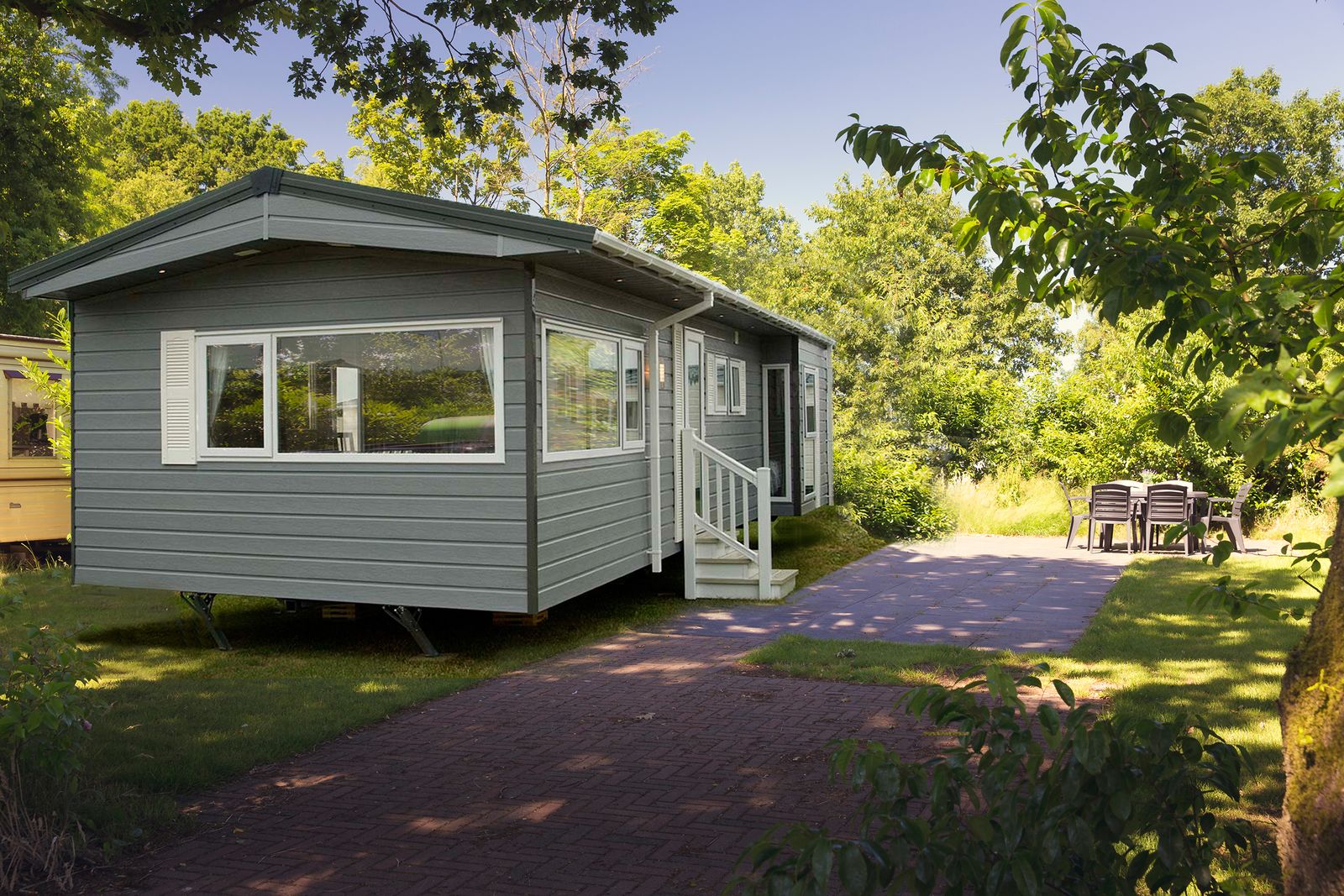 Bungalette sauna I 4 persons afbeelding