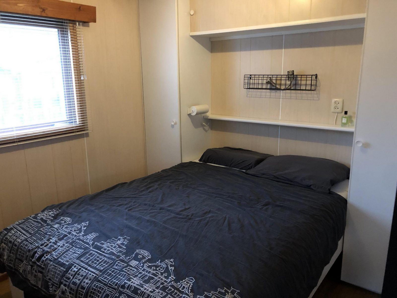 Caravan 4*++ B | 4 - 7 personen (Blokhut met stapelbedden)