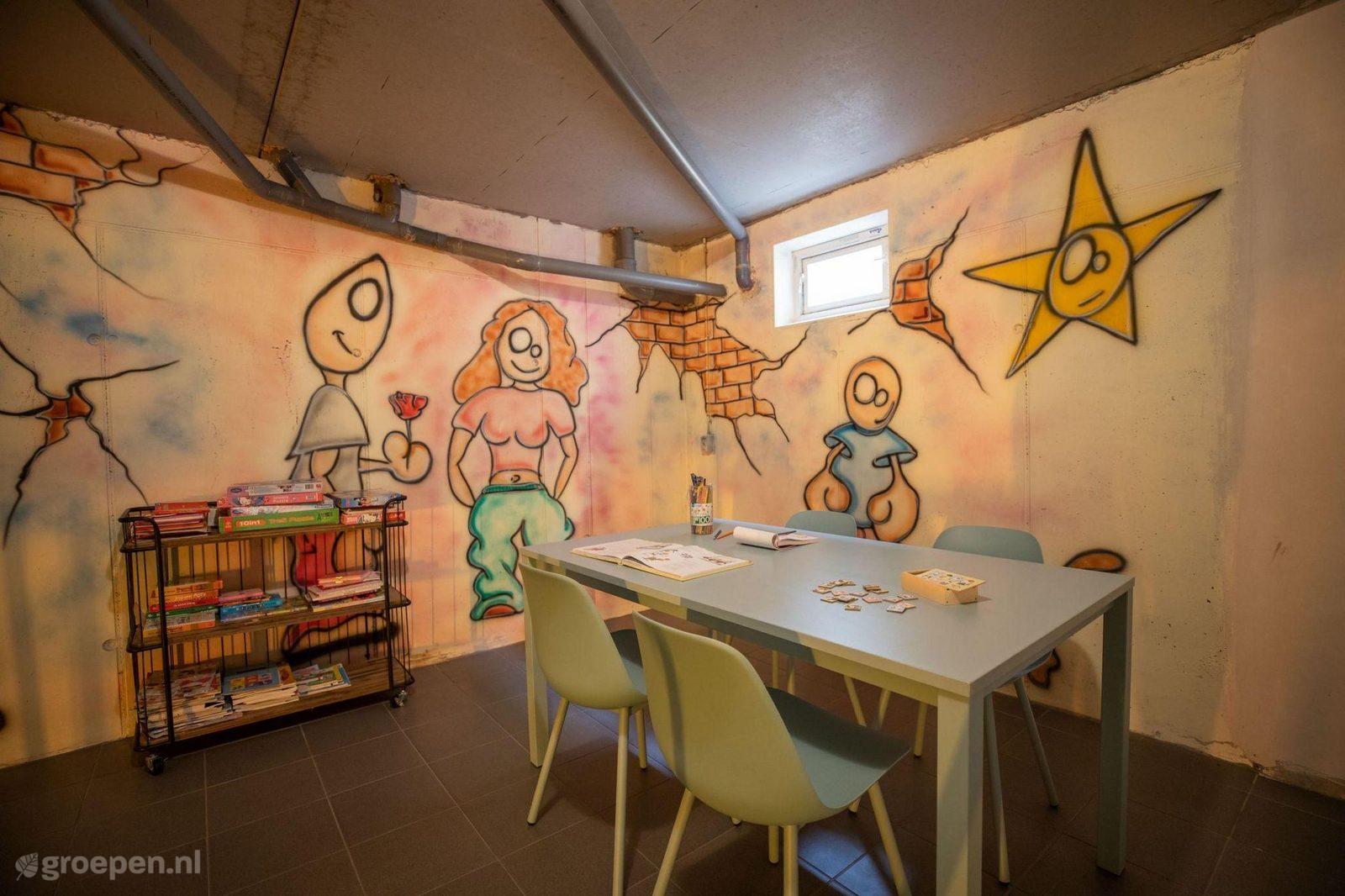 Groepsaccommodatie Retranchement