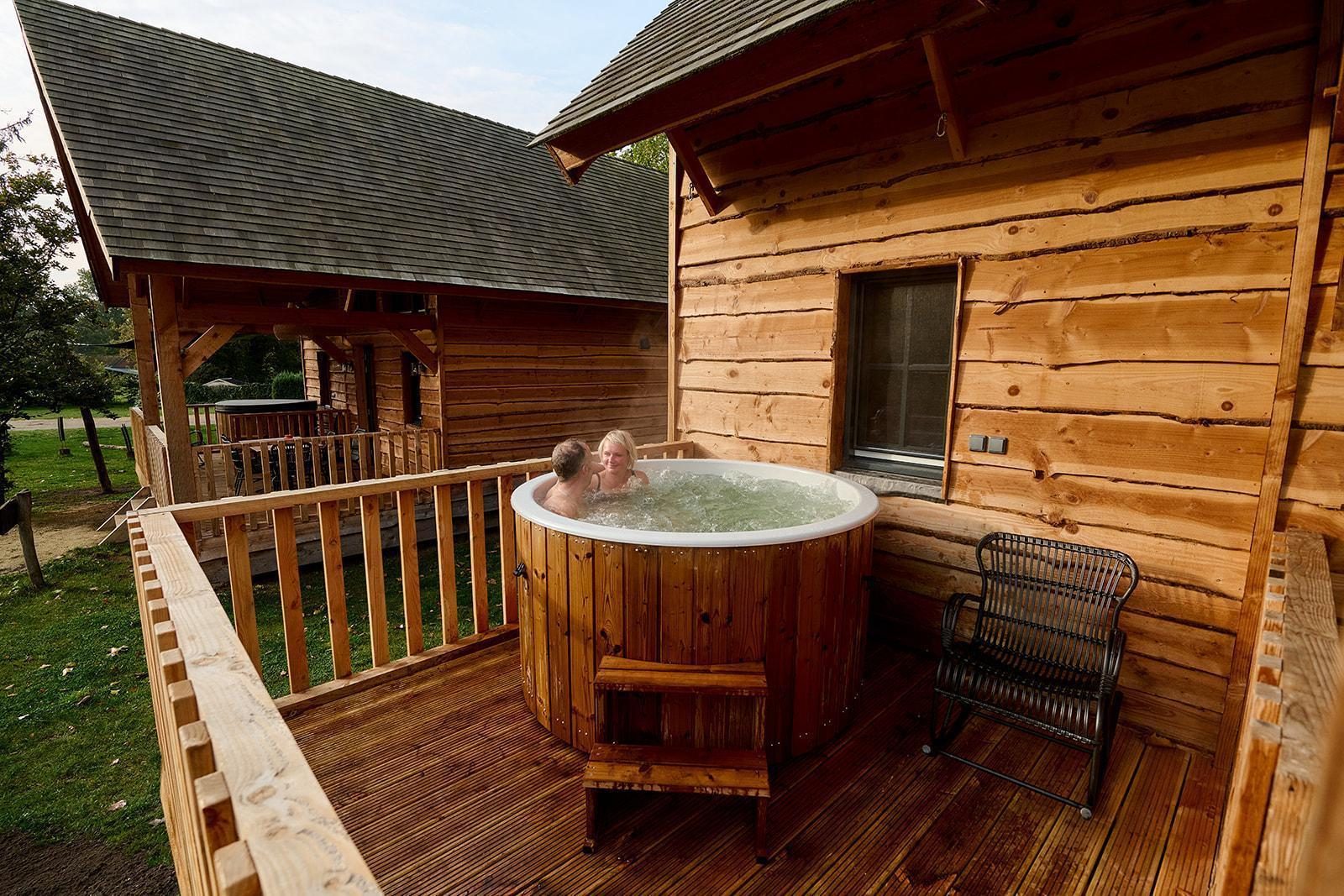 Treehouse with Jacuzzi | 2-4 Pers. 