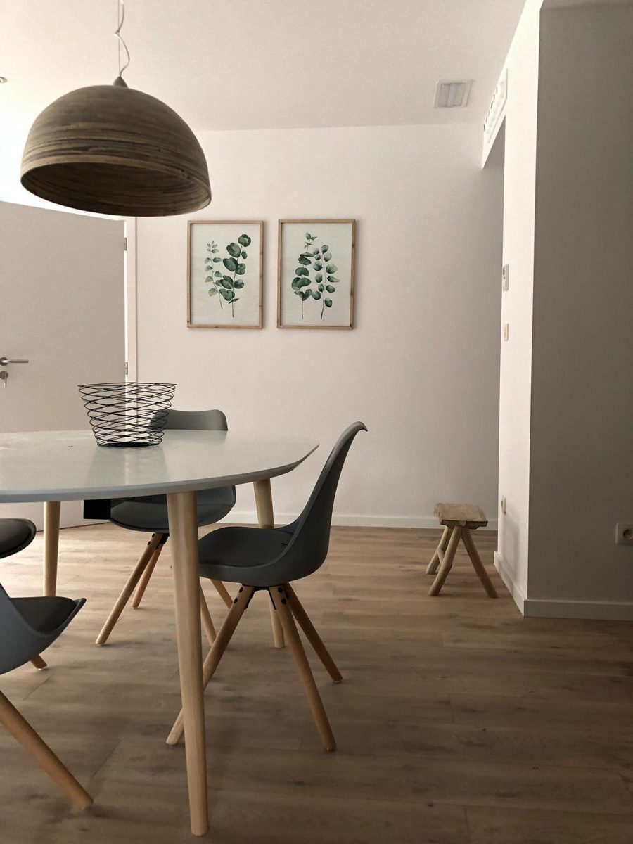 Connecting rooms (Wohnung + Studio)