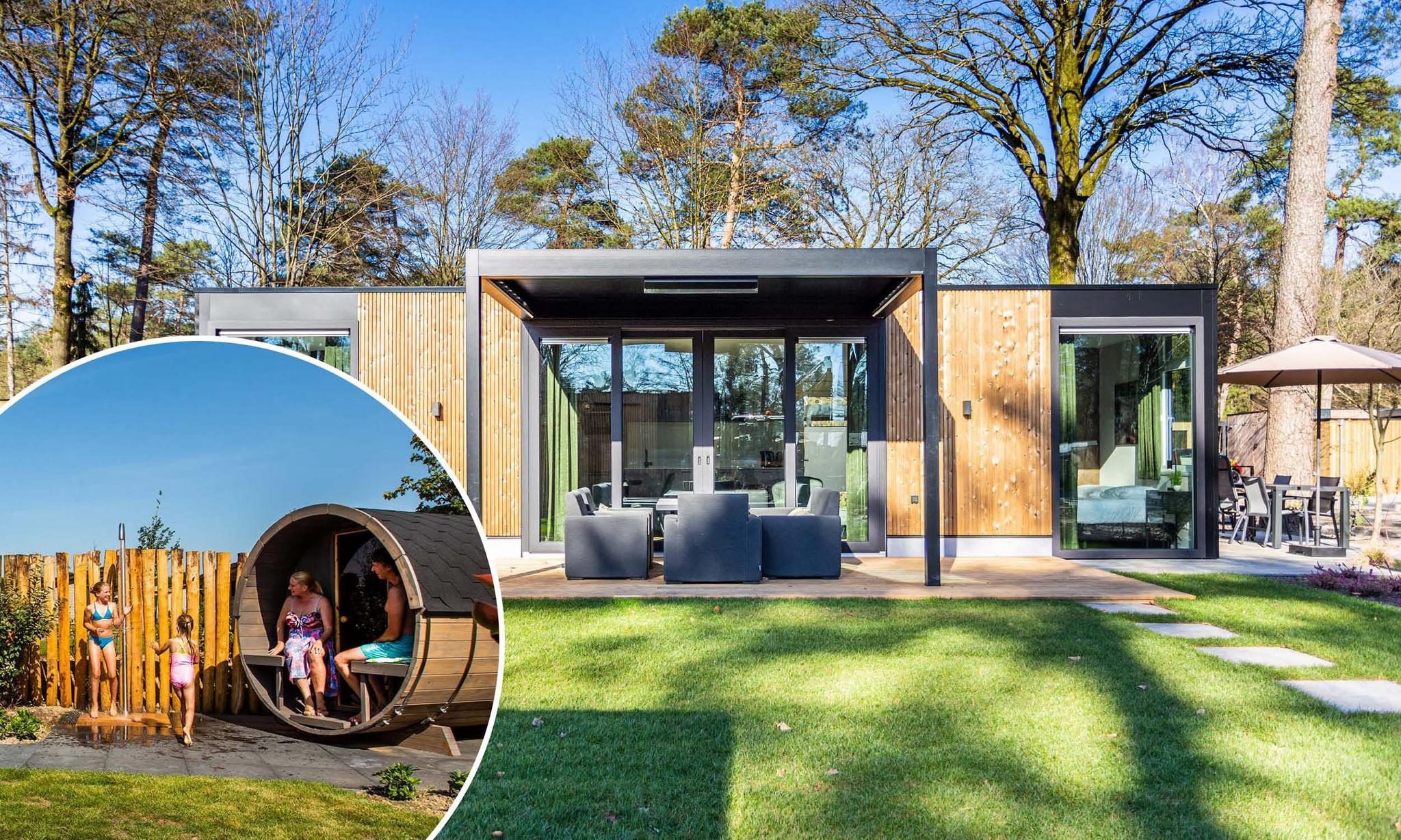 Veluwe hoeve 4 people sauna afbeelding