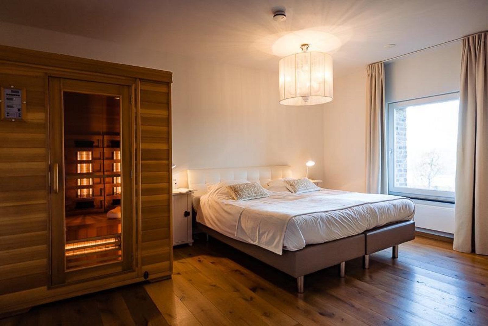Landgoed St. Geertruid Mirabelle - luxe vakantiehuis met hottub en sauna in Limburg