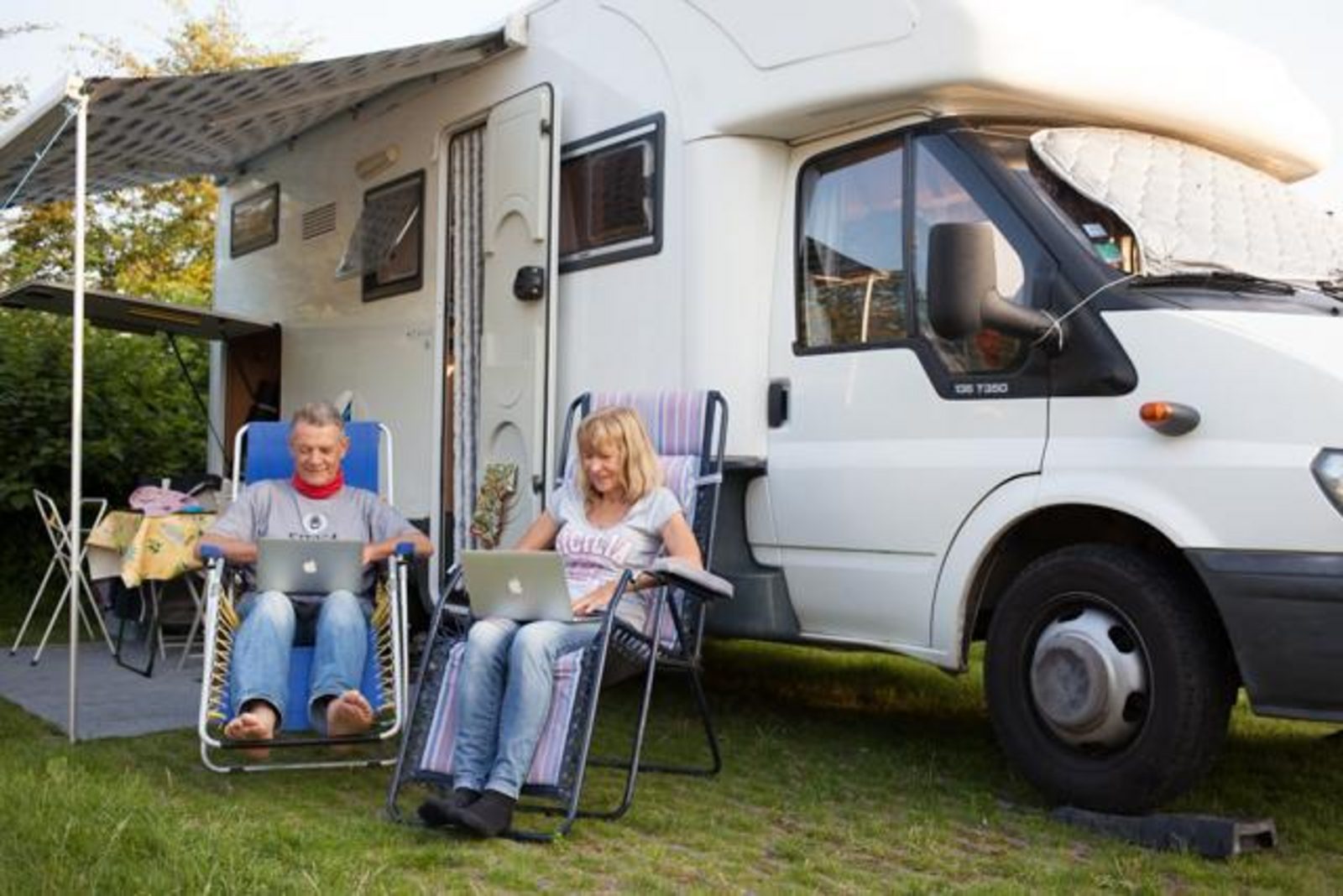Camper/caravan Comfort plaatsen 