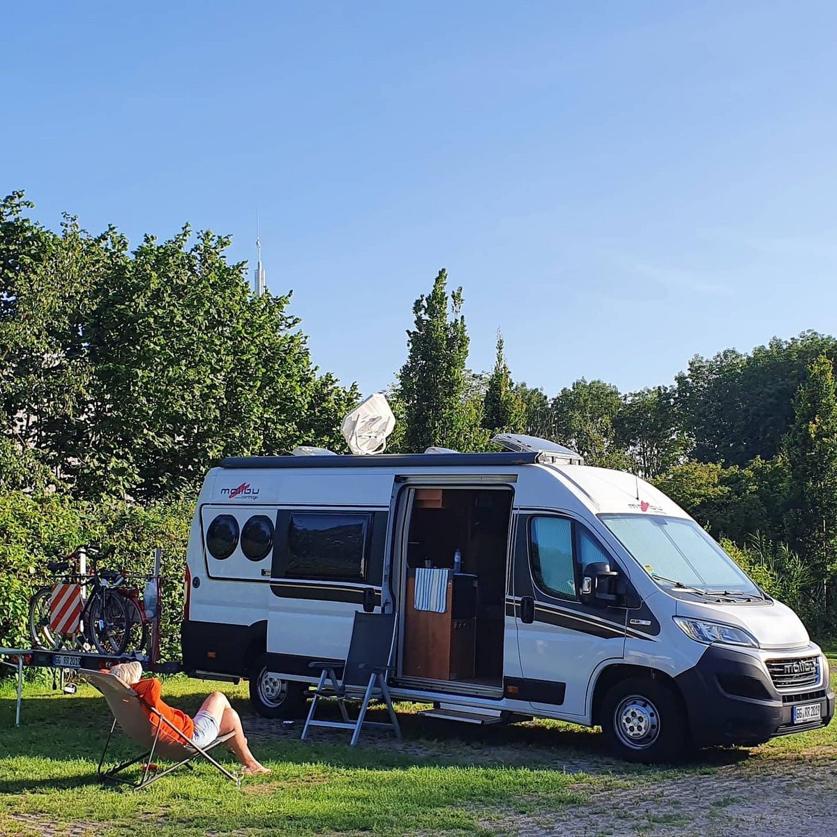 Camper/caravan Comfort plaatsen 