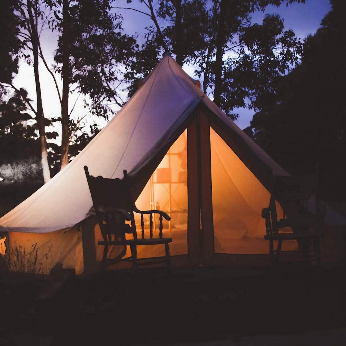 Bell tent