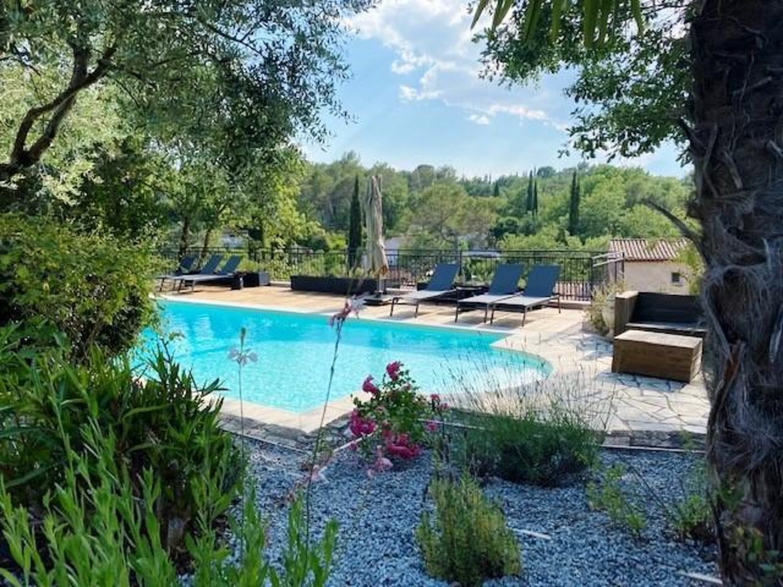 Villa Timo - vakantiehuis met zwembad in Zuid-Frankrijk