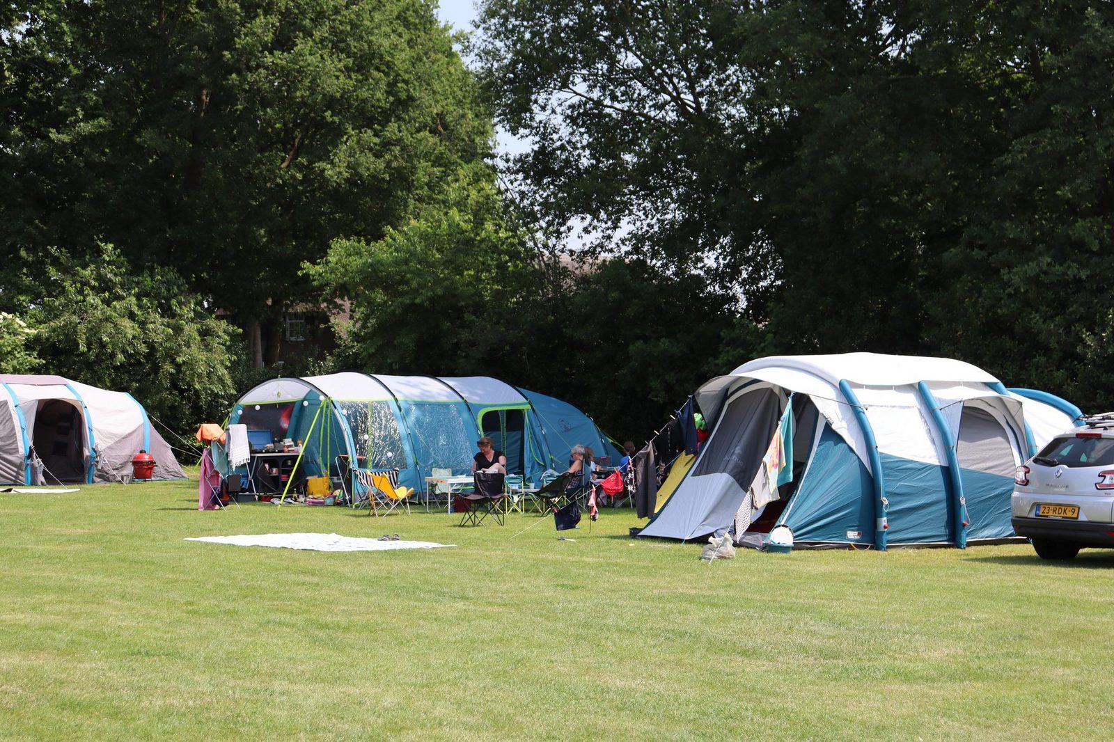 Camping pitch 'Comfort'