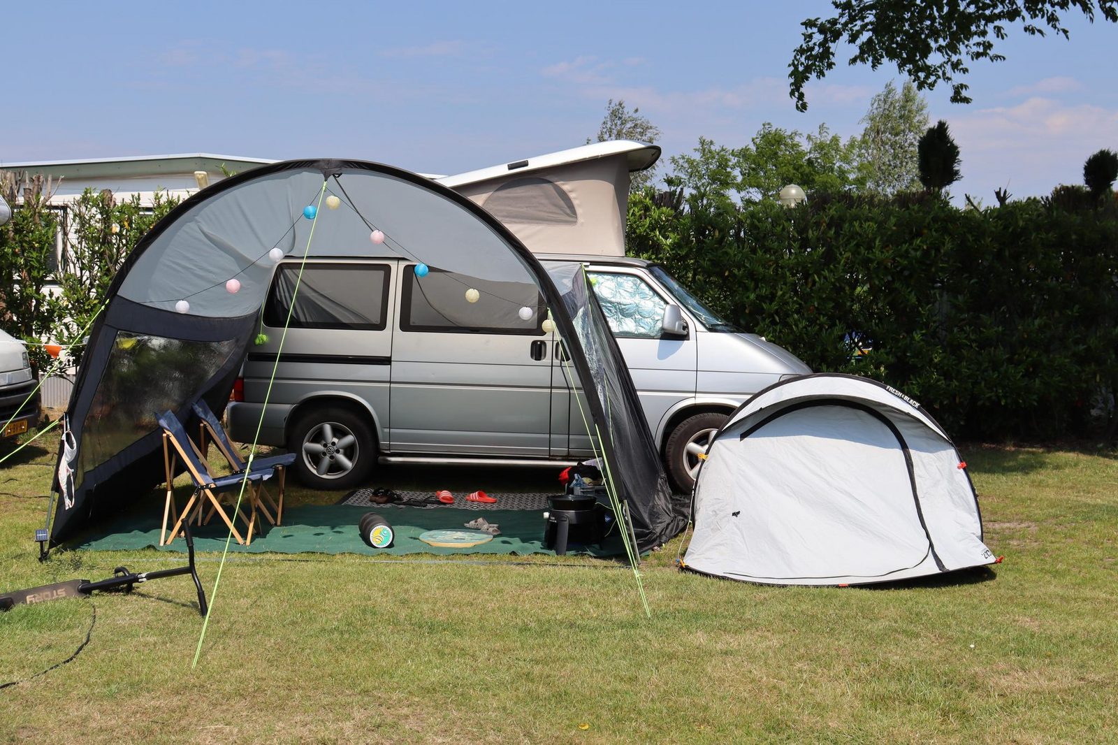 Camping-Stellplatz "Komfort"