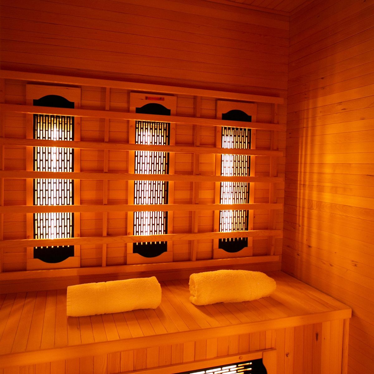 Type-F-Sauna für zehn Personen