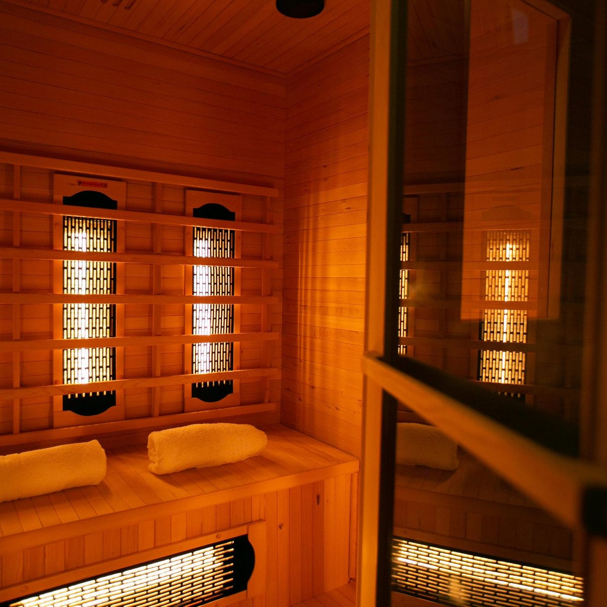 Type-F-Sauna für zehn Personen