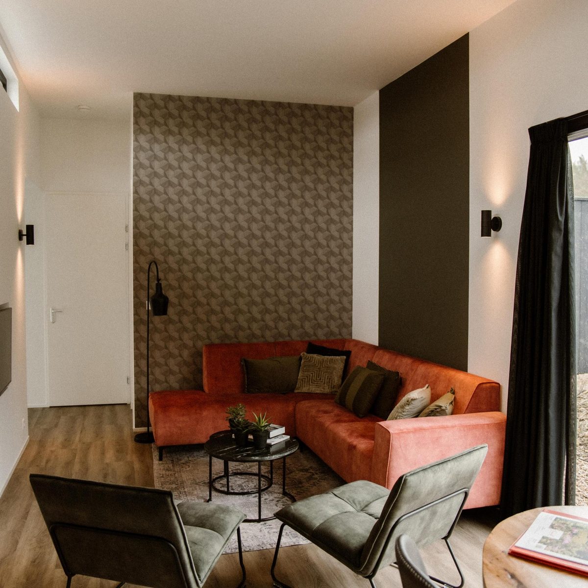 Luxurious Lodge with Wellness