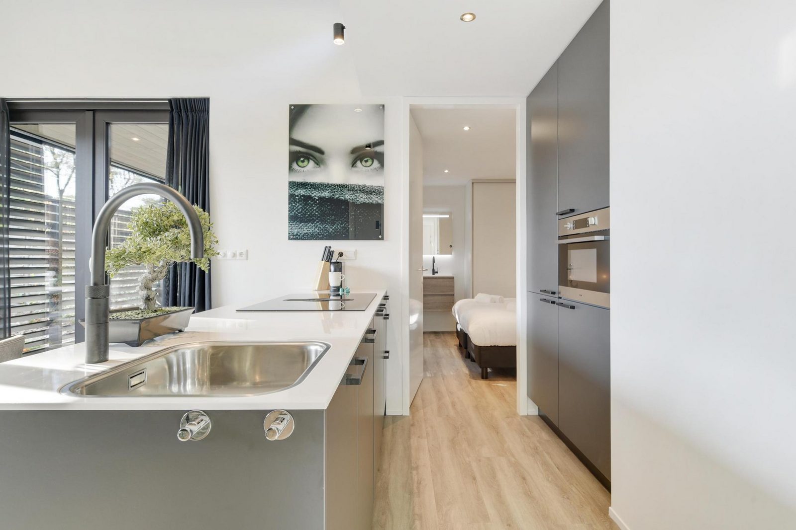Luxe Familie Lodge met wellness