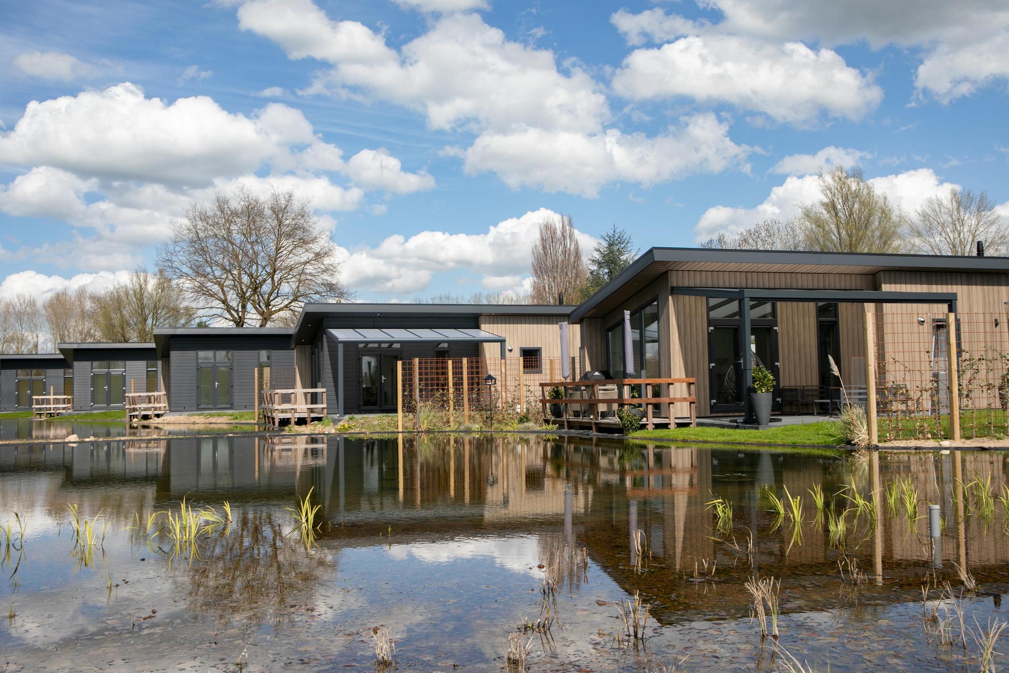 Waterveld Lodge aan het water | 4 personen