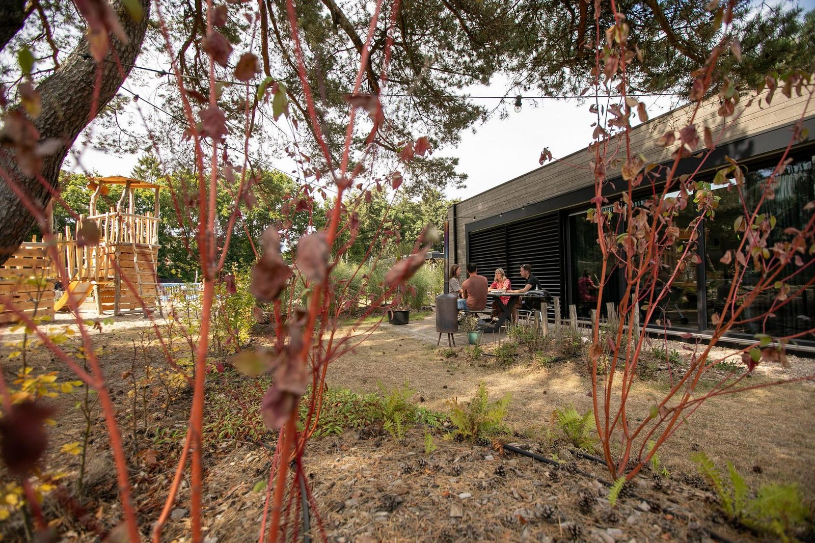 Luxe Lodge aan het water