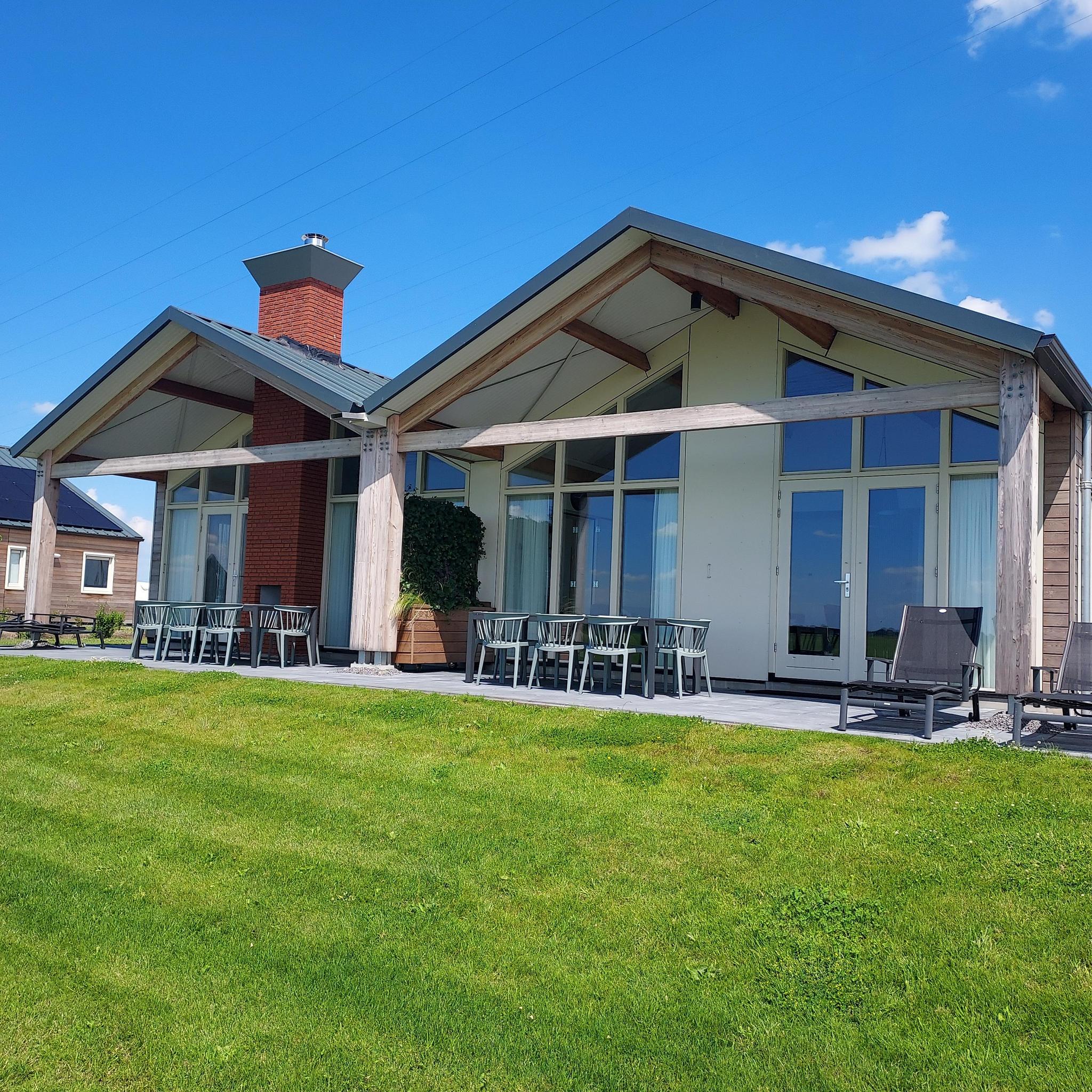 Übernachten Sie in unserem Familienhaus Anchor 14, das einen weiten Panoramablick bietet.