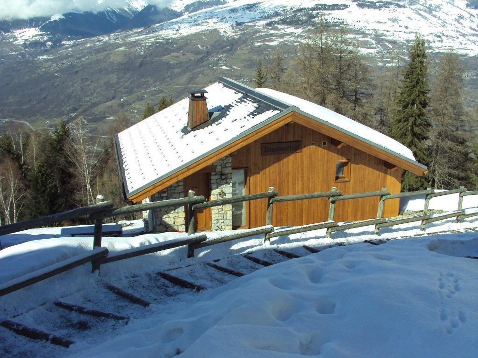 Inspiration -  4-room chalet | 6/8 persons 