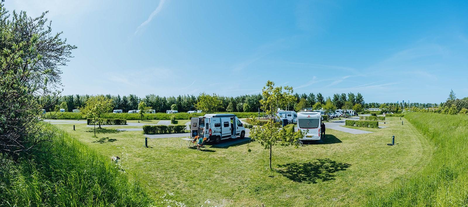 🚐 Camperpark Drive-in