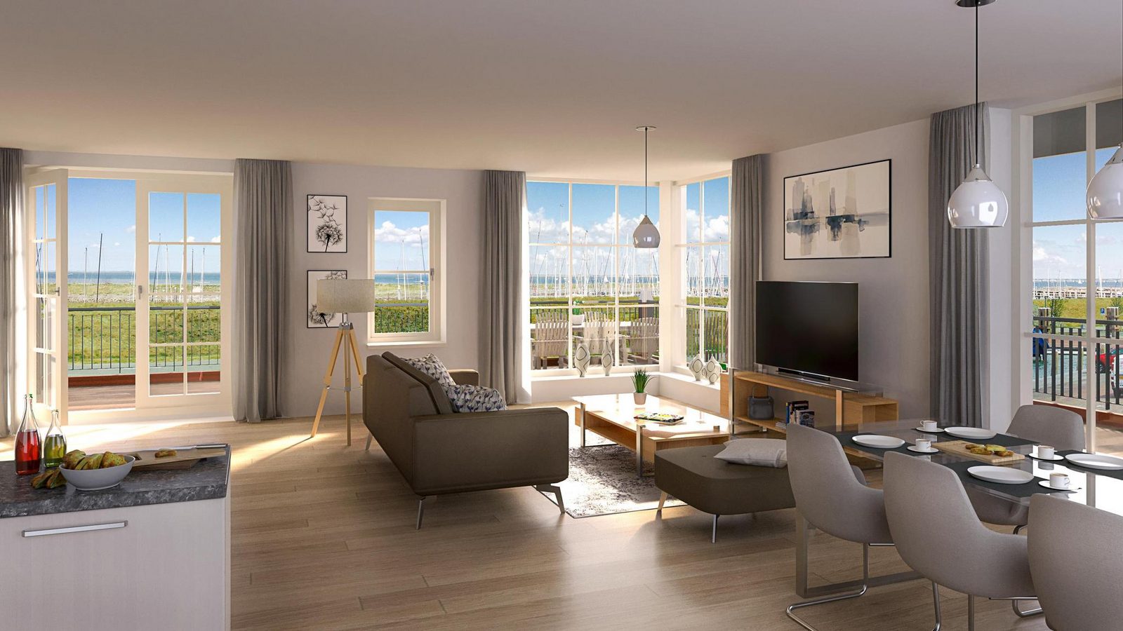 Harbour Loft 1M | Résidence Marina