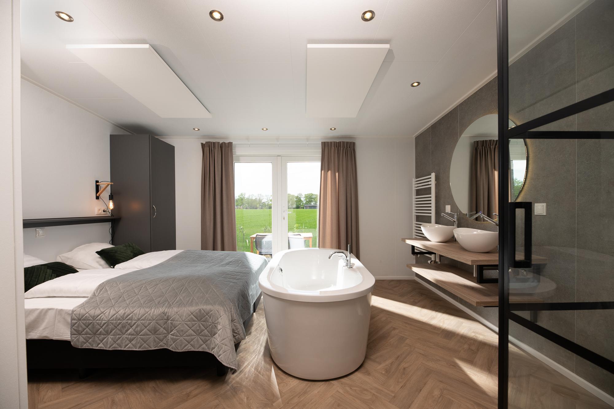 Panorama lodge with jacuzzi | 2 p. - Rijssen