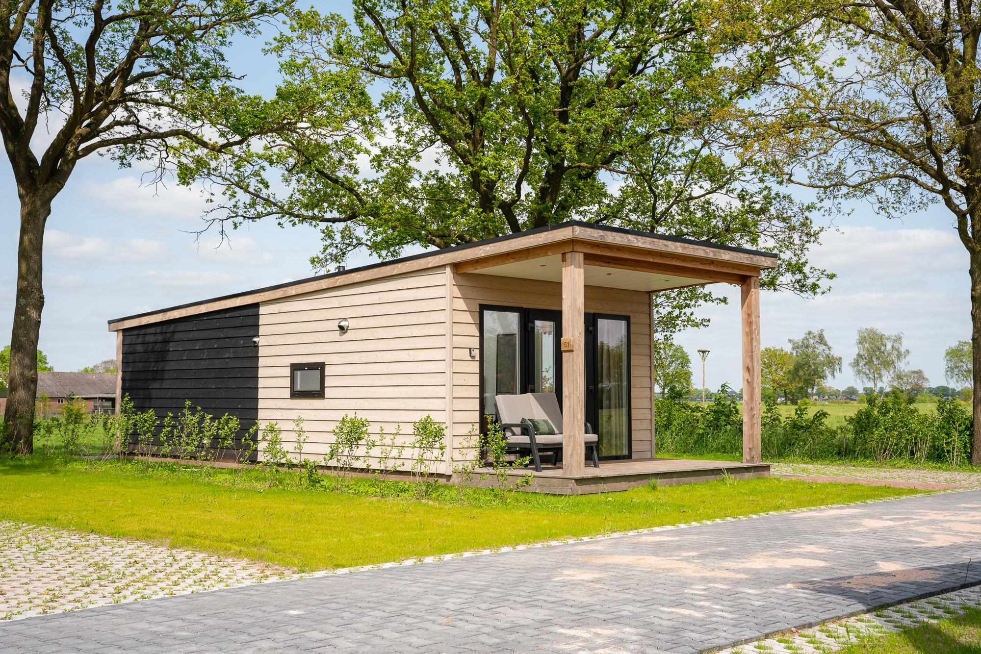 Panorama lodge with jacuzzi | 2 p. - Rijssen