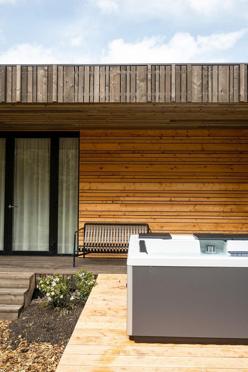 Villa Jacuzzi | 4-6 Pers. 