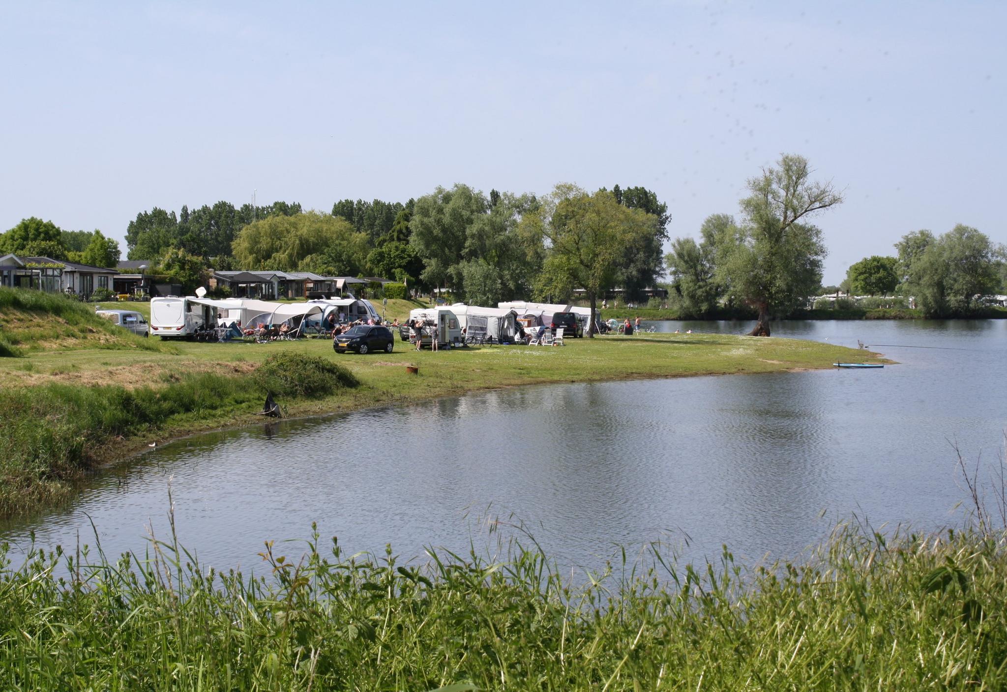 Kampeerplaats Strandzicht
