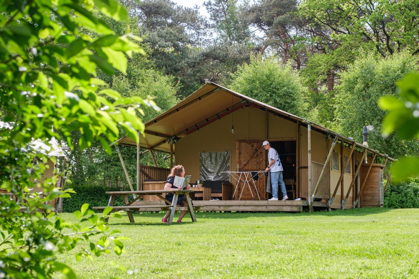Vecht Glamping Lodge