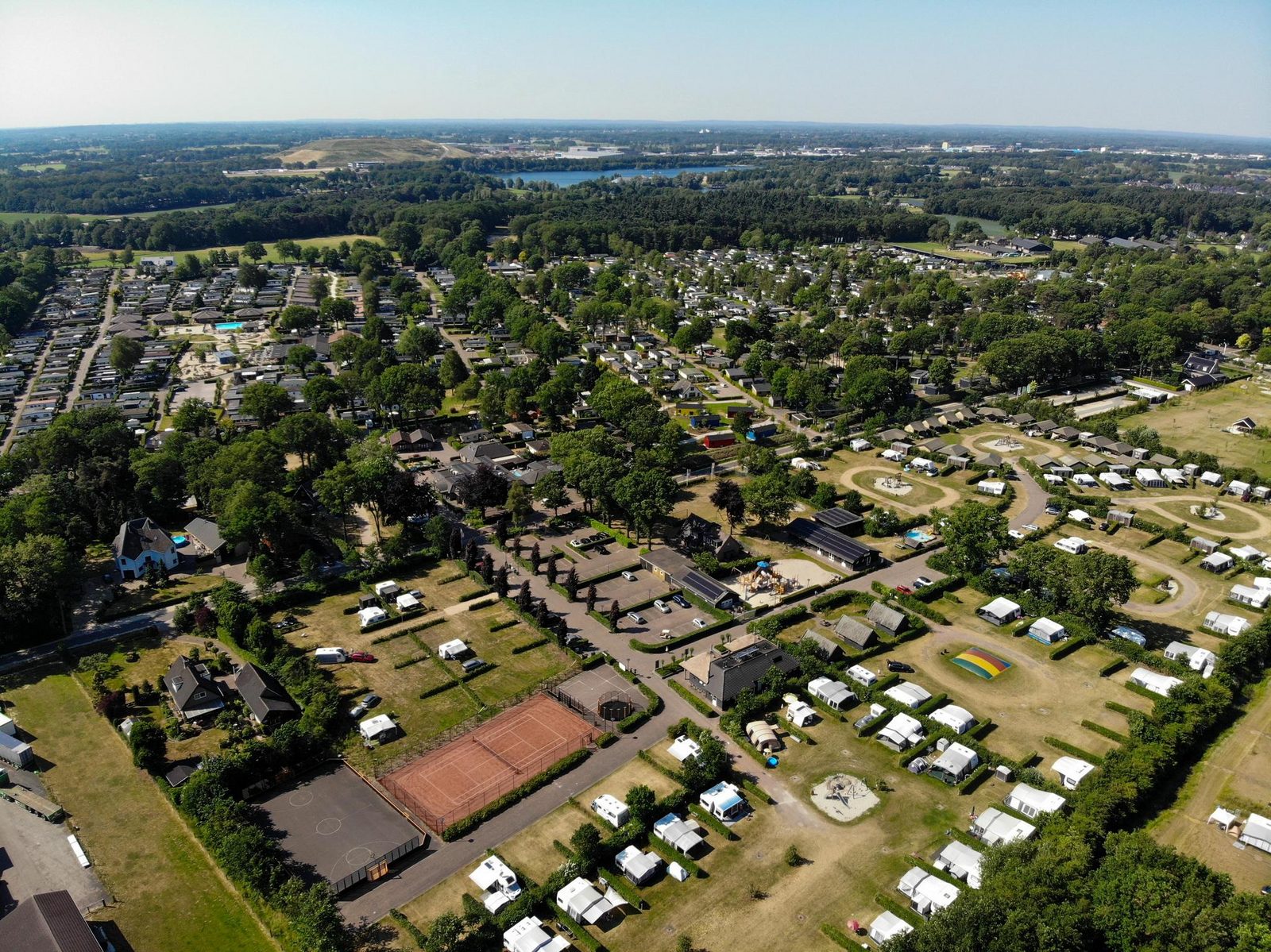 Ganzebeek Bungalow für 14 Personen