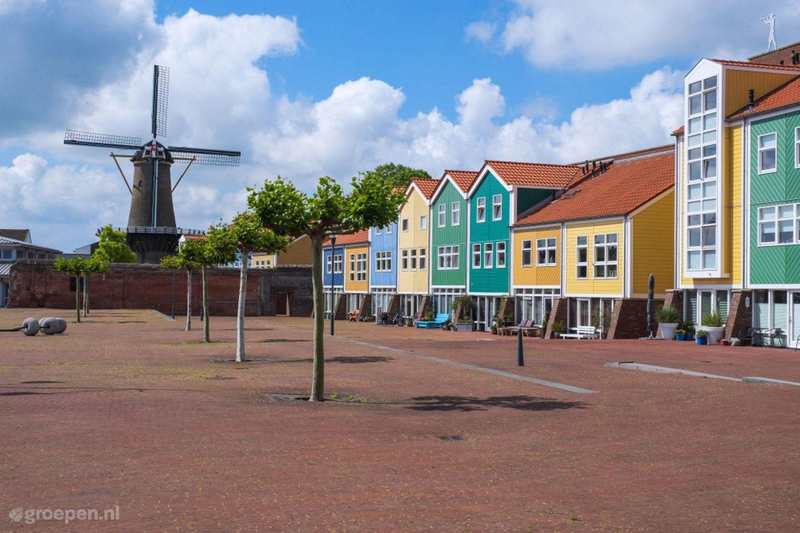 Vakantievilla Hellevoetsluis