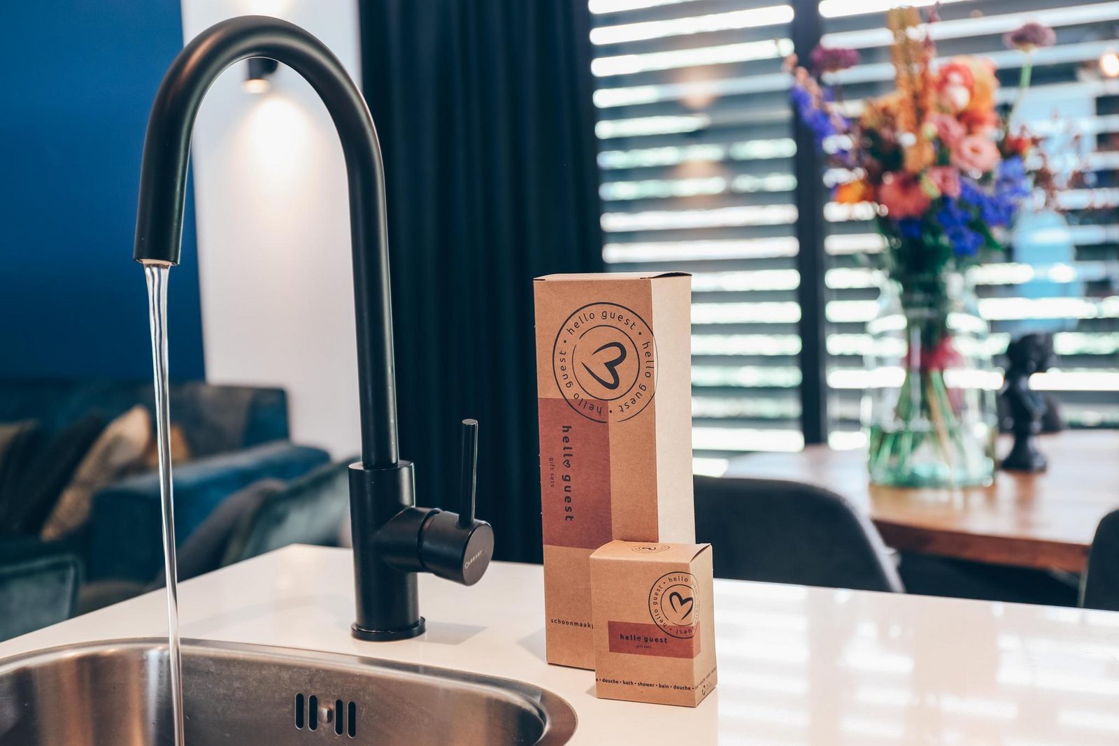 Luxe Familie Lodge aan het water