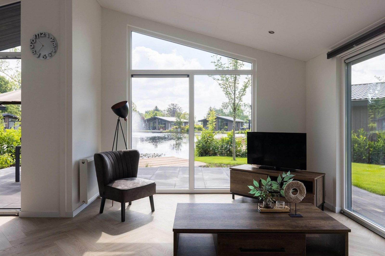Watervilla Deluxe | 4 personen 