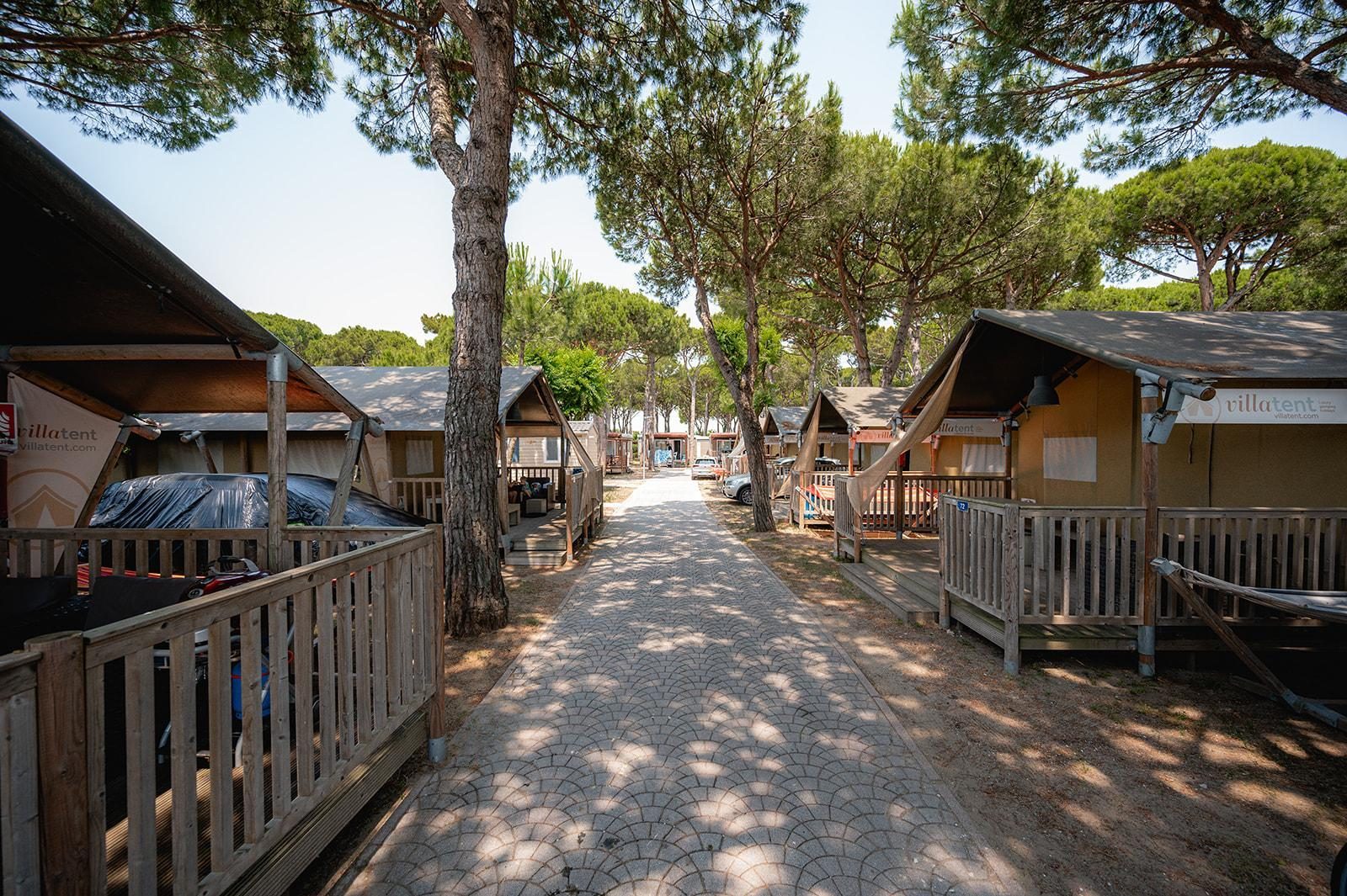 Camping Village Cavallino | Luxe con servizi 5 Pers.