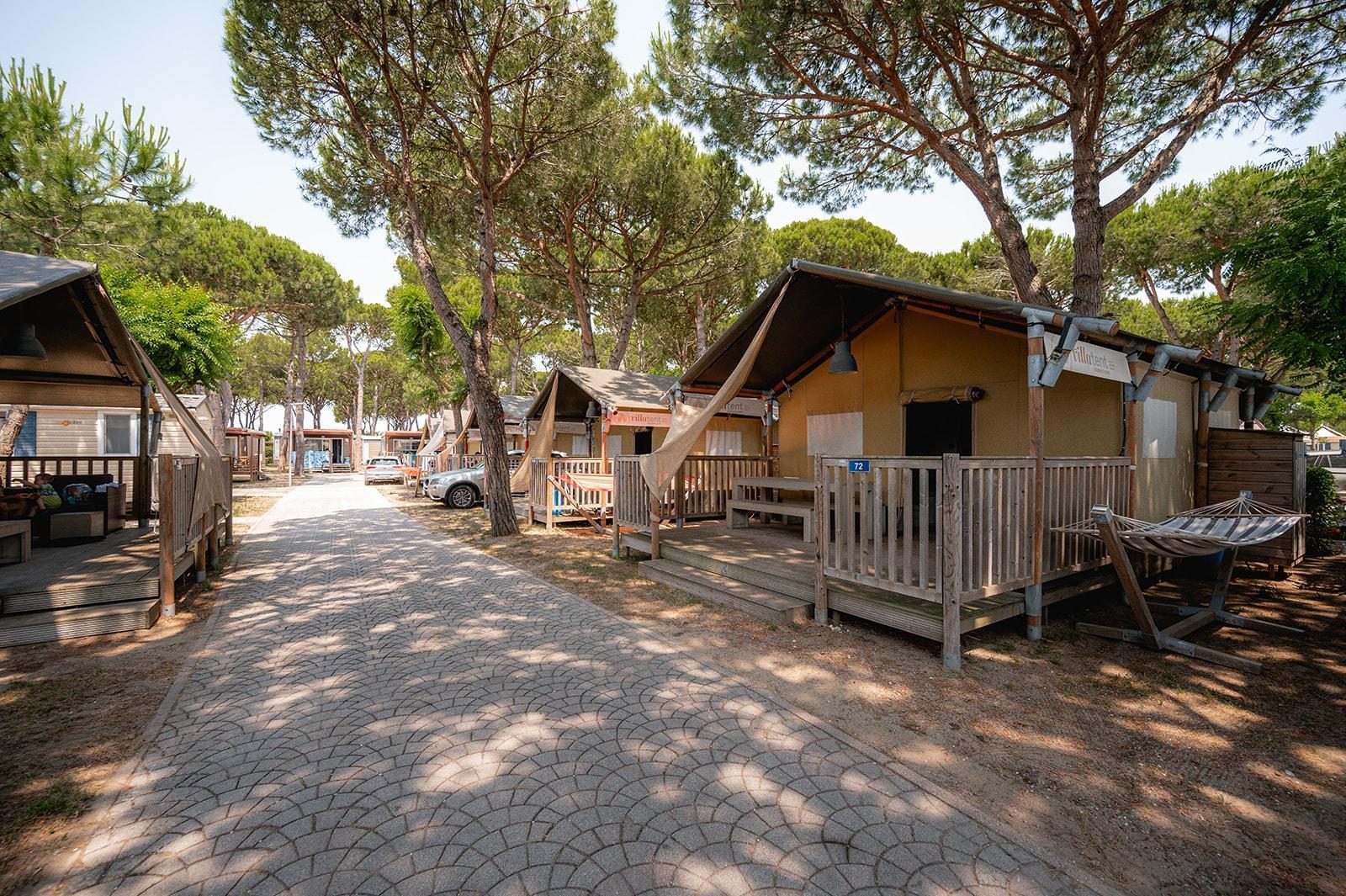 Camping Village Cavallino | Luxe Outback | 5 Pers.