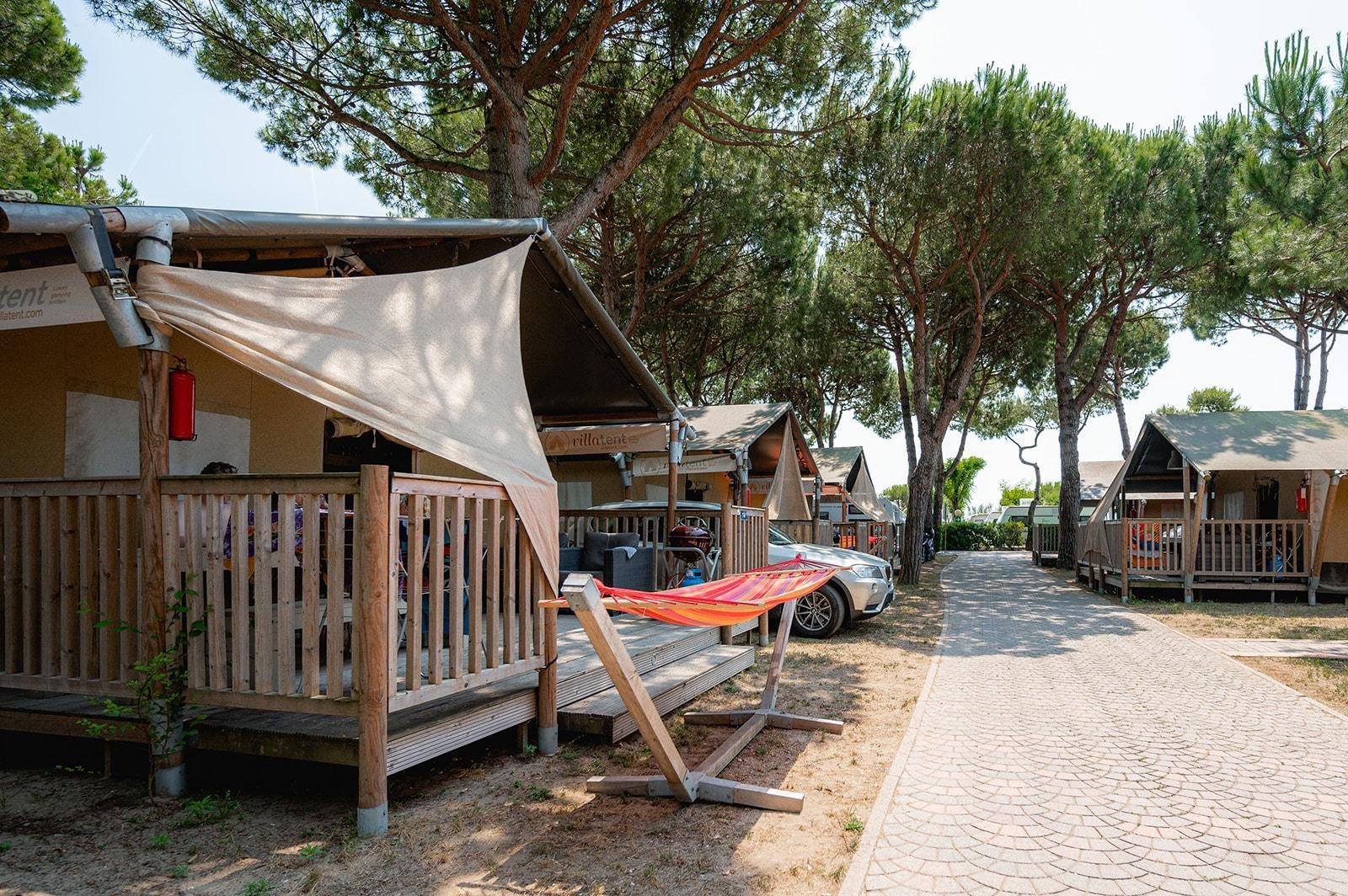Camping Village Cavallino | Luxe con servizi 5 Pers.