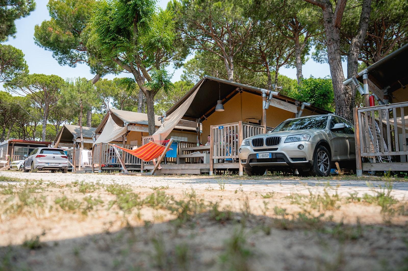 Camping Village Cavallino | Luxe Outback | 5 Pers.