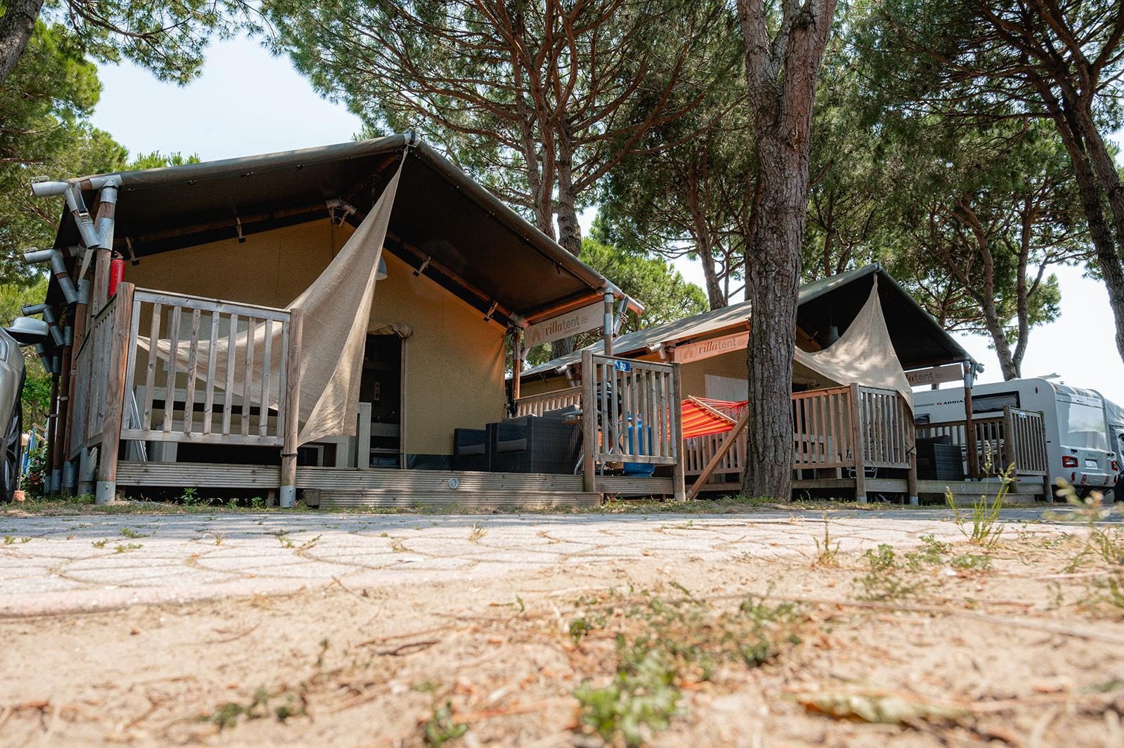Camping Village Cavallino | Luxe con sanitarios 5 Pers.