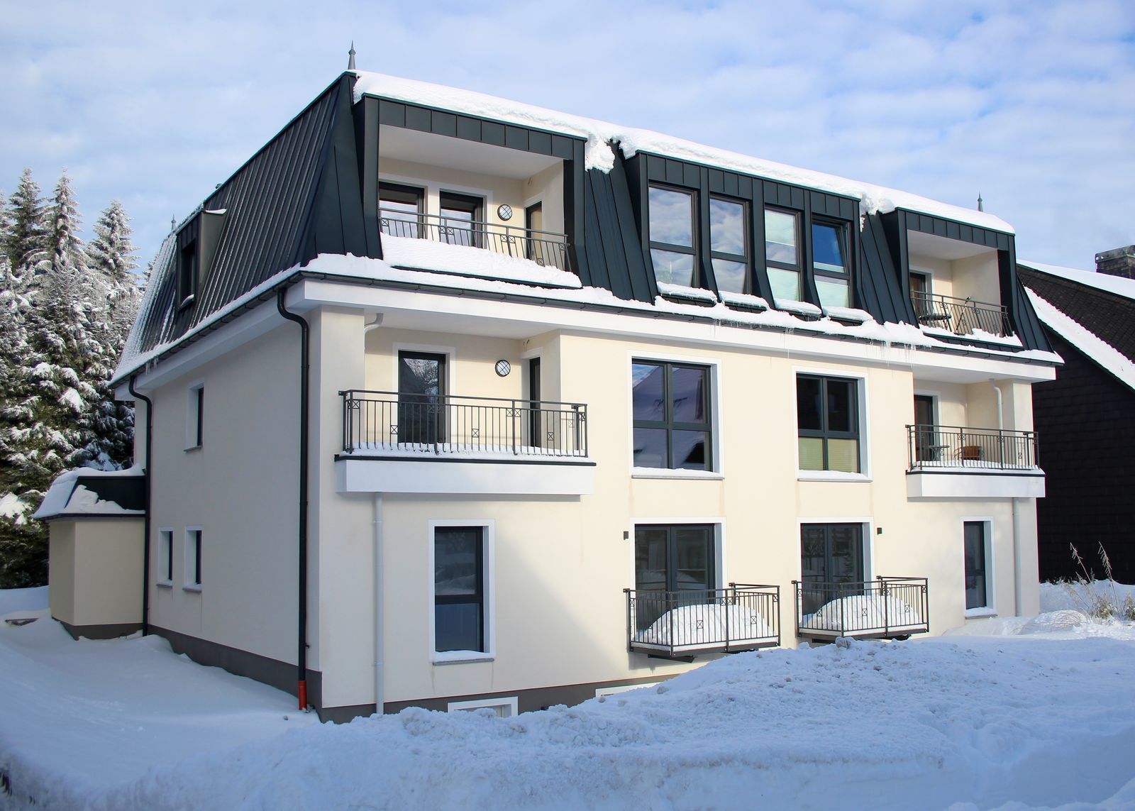 Appartement - Fichtenweg 31-K Villa Winterberg | Winterberg