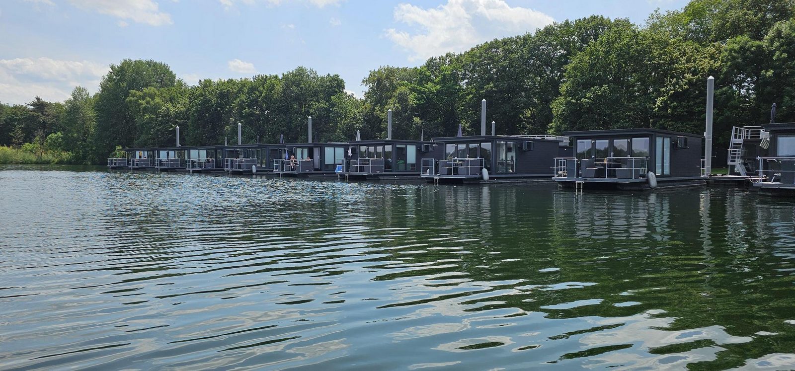 Houseboat Marina Mookerplas 4-6 persons (without roof terrace)