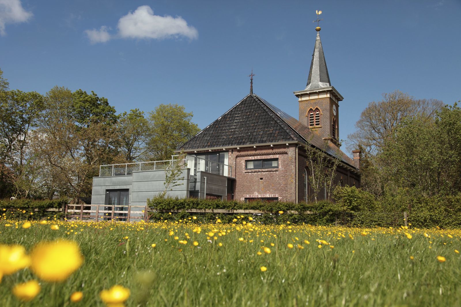 Grutte Tsjerke - rolstoelvriendelijk vakantiehuis in Friesland